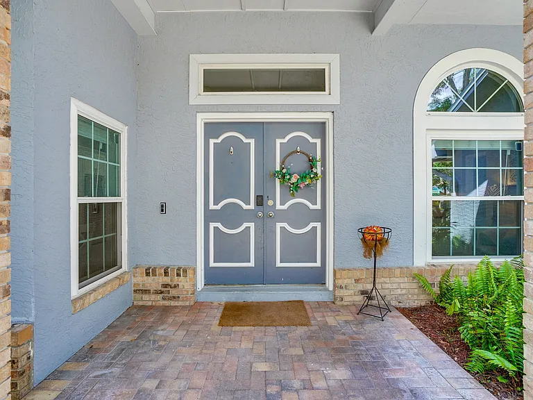 Front of house