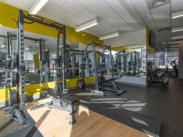 Dwell 2nd Street Fitness Center