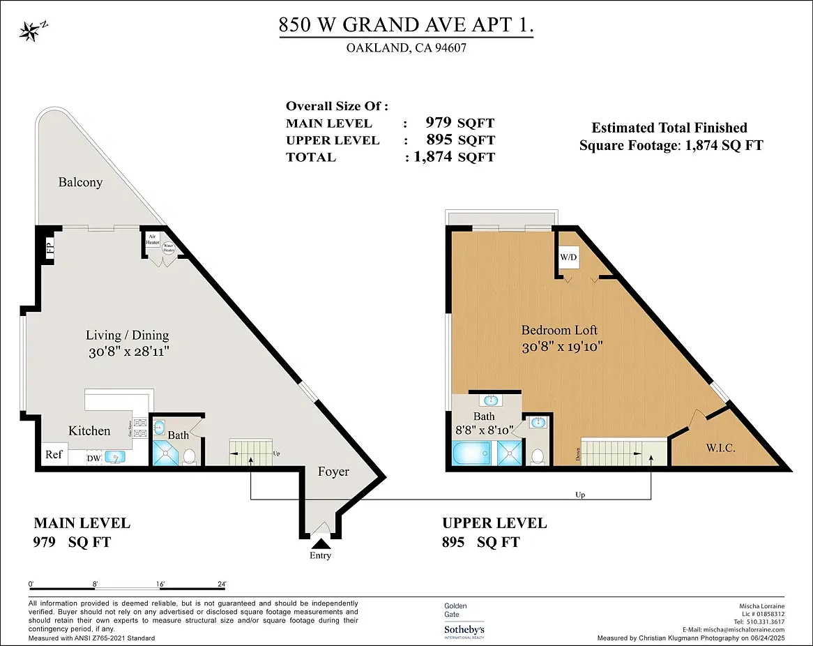 1 bed, 1800 sqft, $3,950 — Photo 2
