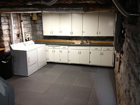 Laundry area
