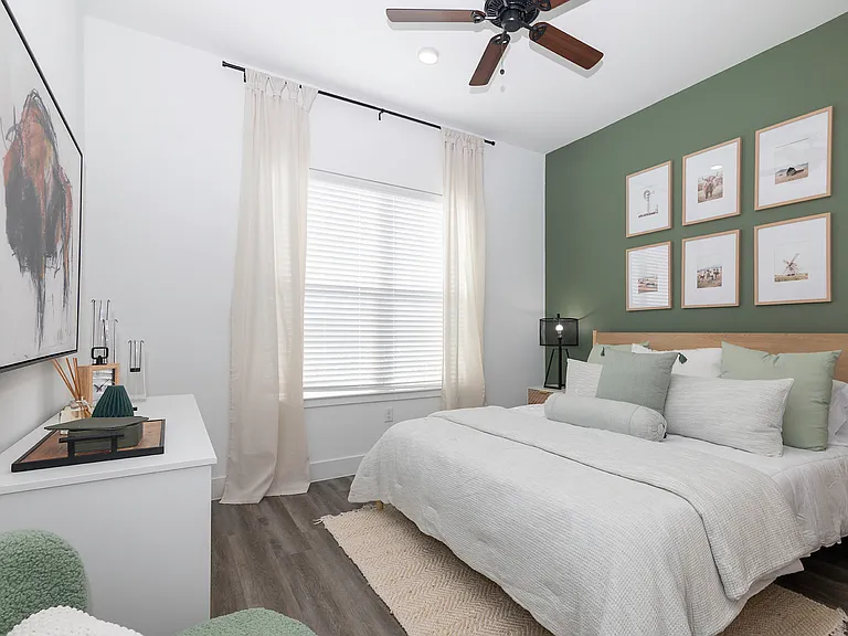 Spacious Bedroom
