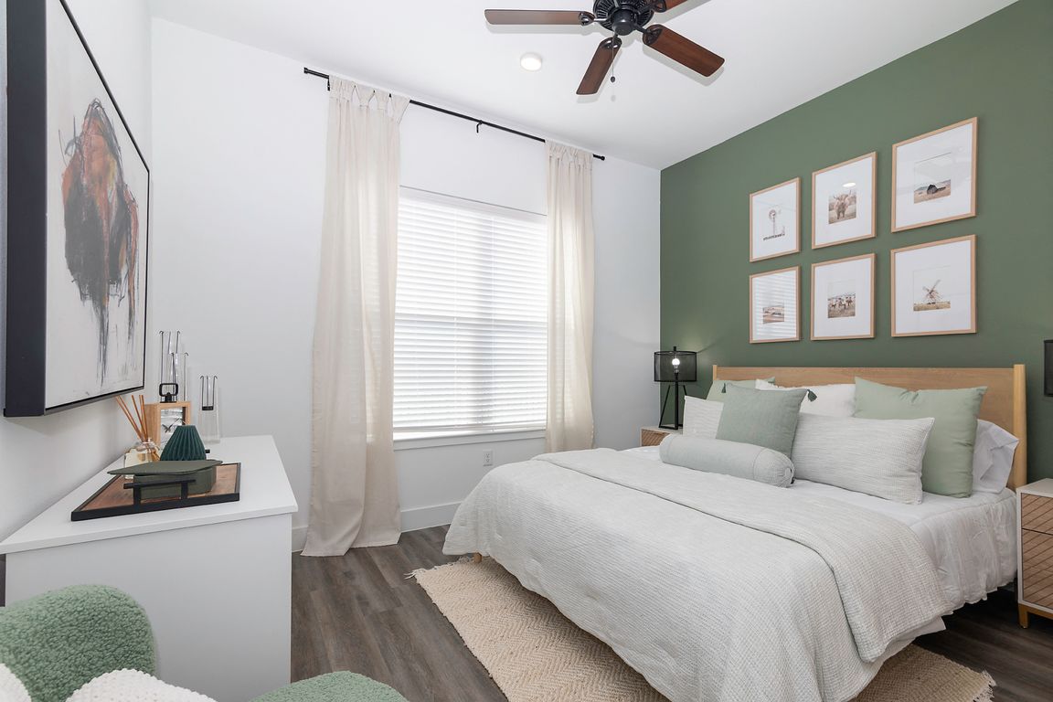 Spacious Bedroom