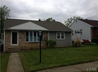 126 N 41st St, Allentown, PA 18104