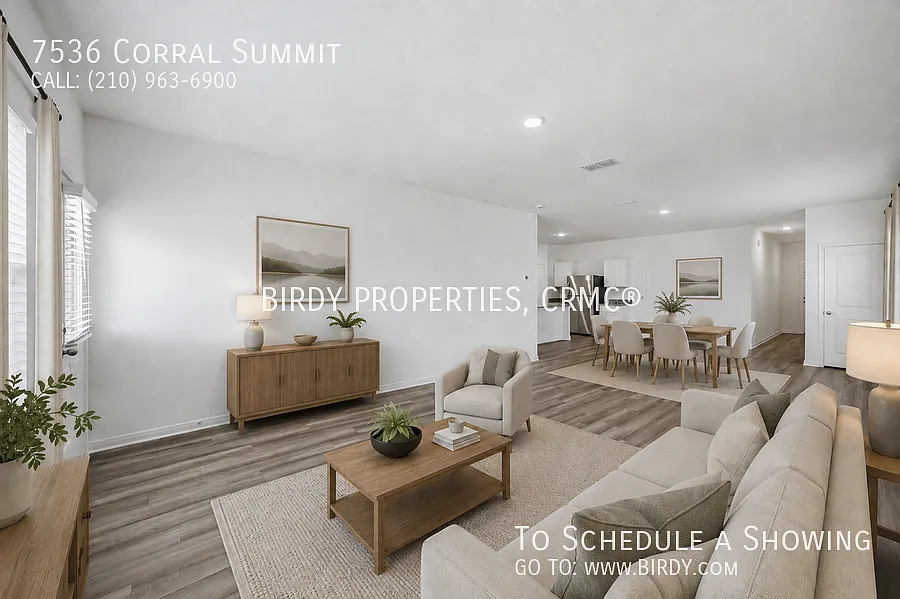 "Spacious 5-Bedroom Haven with Granite Elegance in San Antonio 7536 Corral Summit" — Photo 3