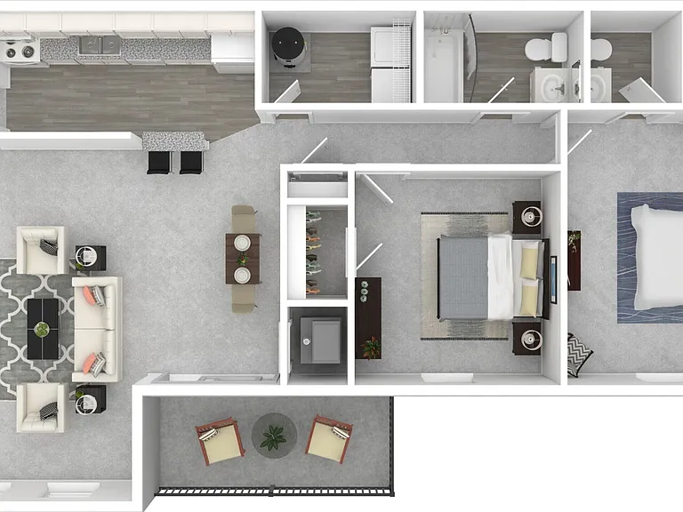 Parkwood Apartments — Photo 32