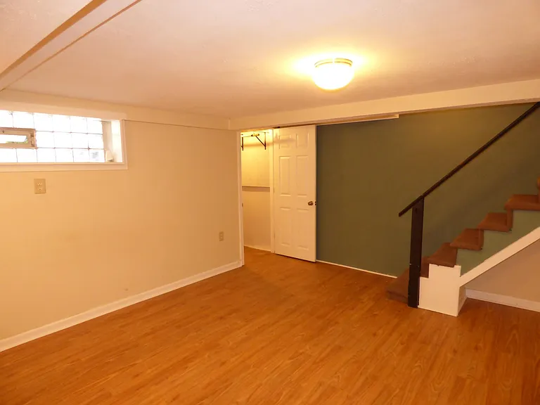 Forth Bedroom in Basement with Closet