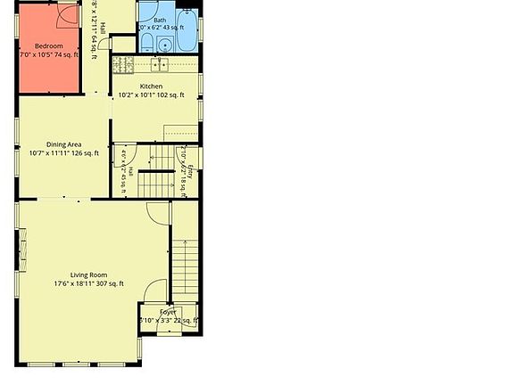 5th image of 215 Stevens Ave