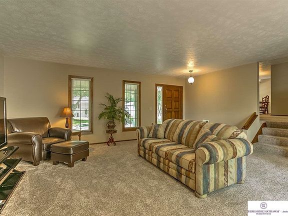 New carpet throughout house.