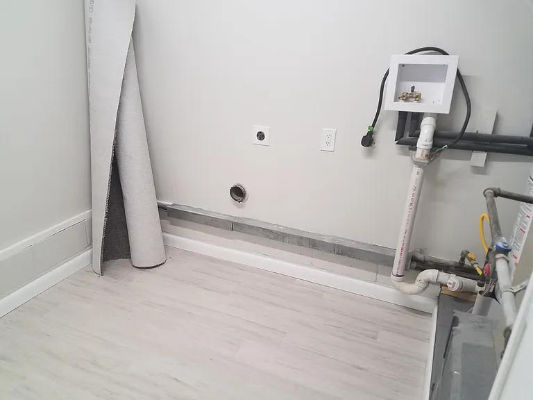 New washer and dryer installed after this picture was taken!