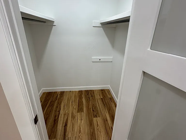 Bedroom closet