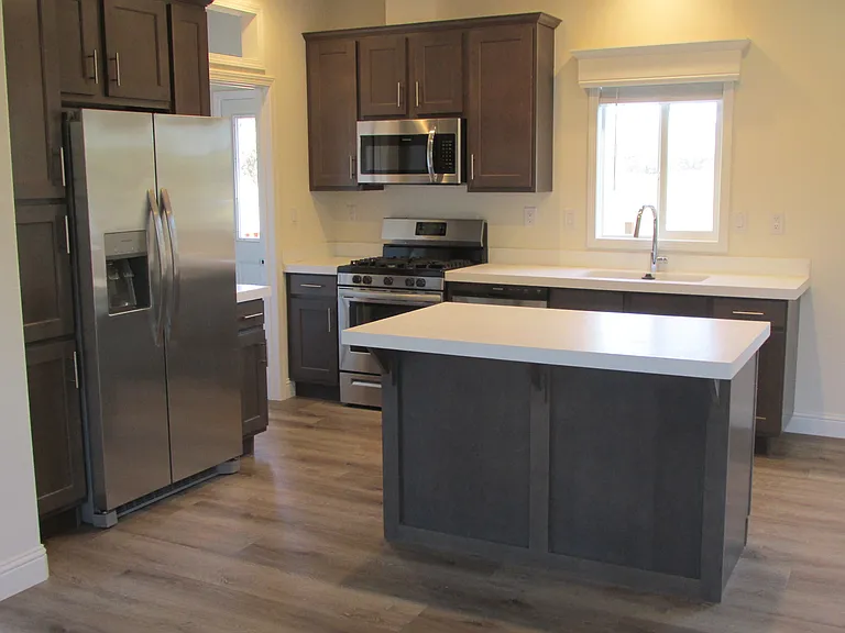 Another view of the kitchen.
