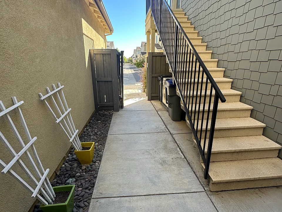 Gated Entry to the apartment