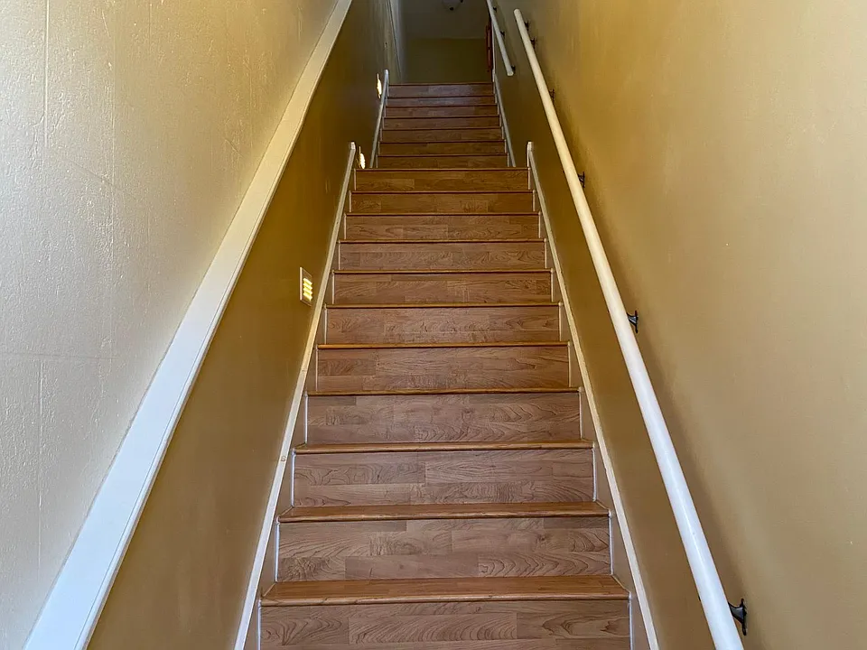 Upstairs apartment