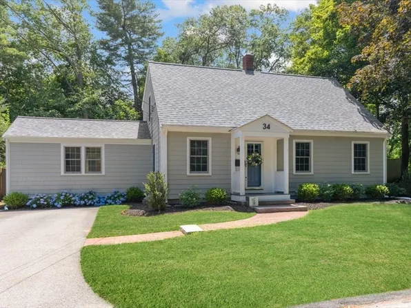 34 Hemlock Rd, Hingham, MA 02043