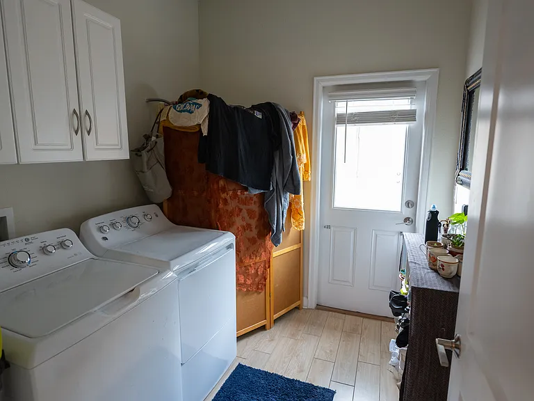 Downstairs | Laundry Area