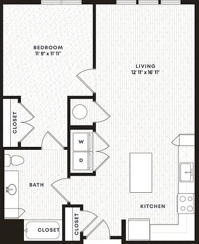 Floor plan A11