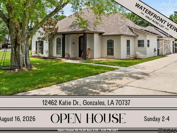 12462 Katie Dr, Gonzales, LA 70737