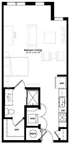 Floor plan S21