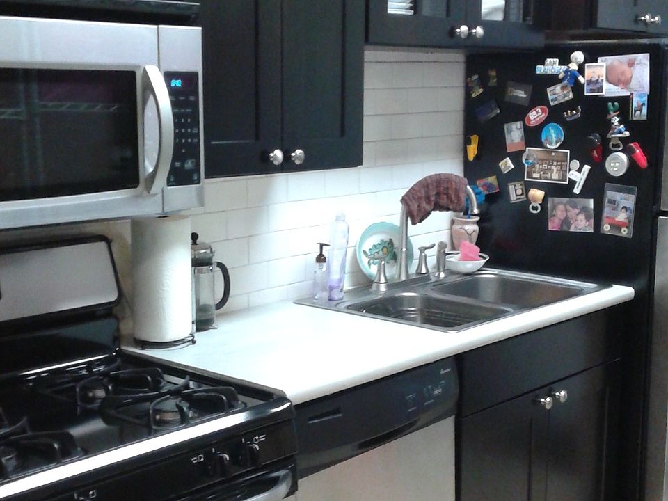 New Kitchen to be installed (apt4 shown)
