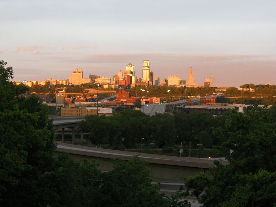 Sunset Skyline View