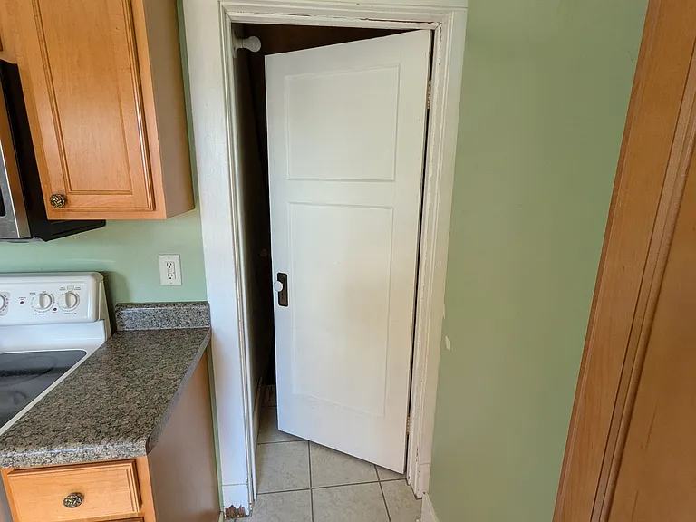 Door to basement