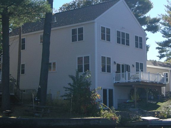 Lake side view