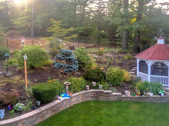 Paver wall & 12 sq ft Gazebo