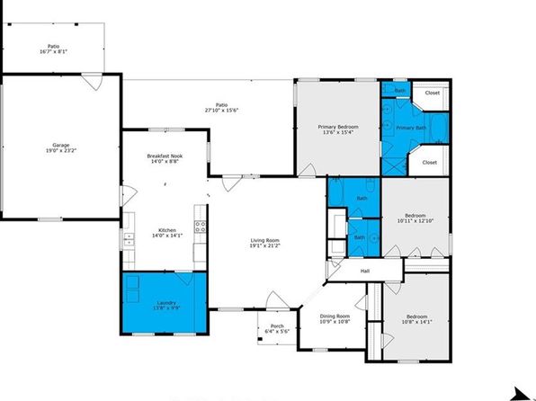 8156 Southwind Dr, Irvington, AL 36544
