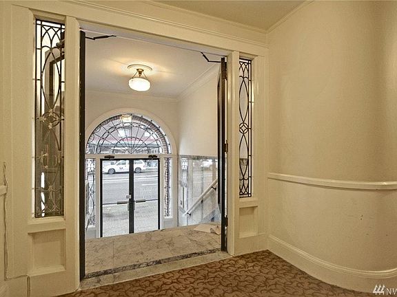 secure building entrance