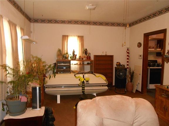 Other end of the living room. Perfect for formal dining.