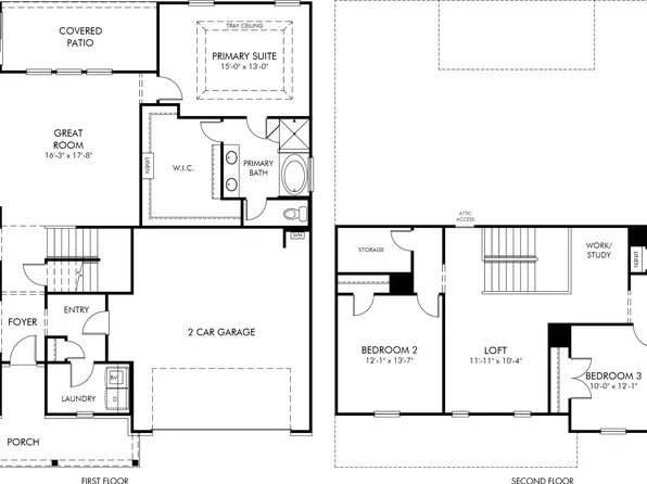 Sheridan Plan, Heritage Estates at Creekside - Premier Series