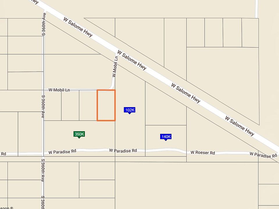 2nd image of 359XX W Mobile Ln -- Lot K