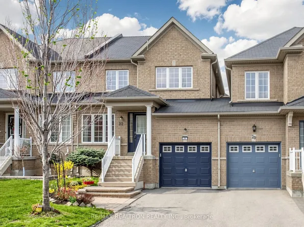 22 Westcliffe Cres, Richmond Hill, ON L4E 0S1