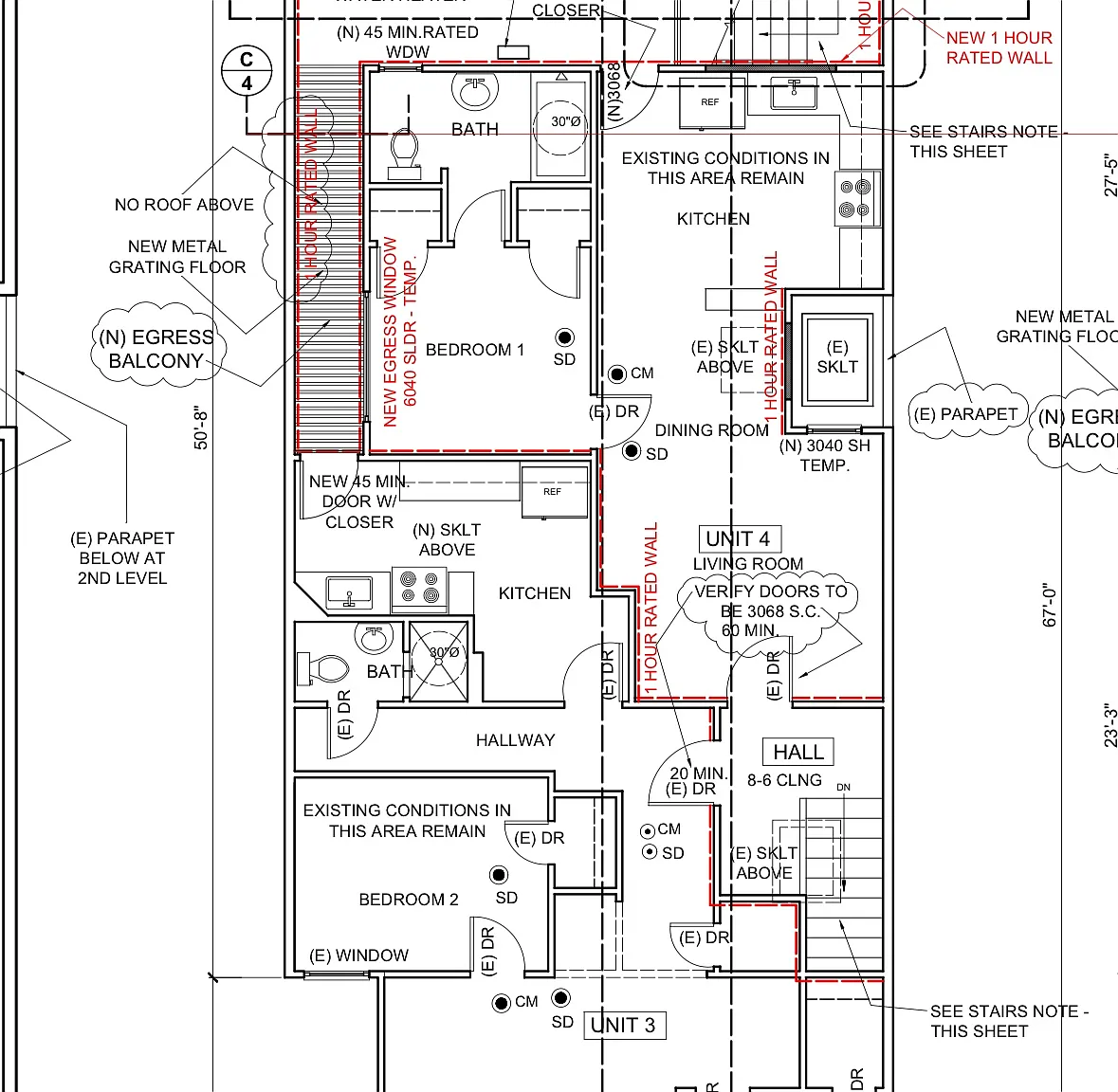 1 bed, 625 sqft, $3,350 — Photo 4