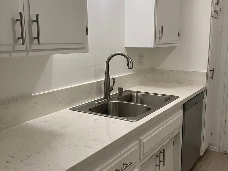 1 Bed + 1 Bath - Unit 104 Kitchen