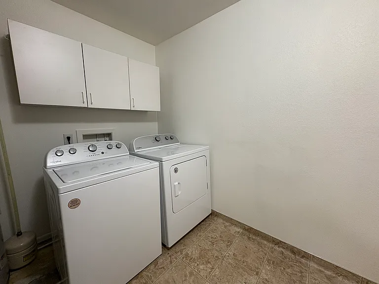 Large laundry room