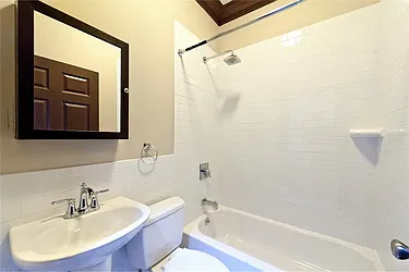 Rented by William B. May