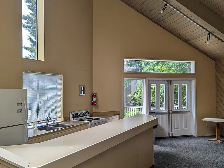 Clubhouse kitchen