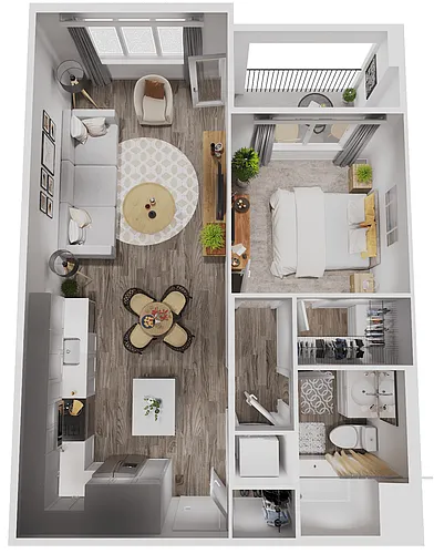 Floor plan A2