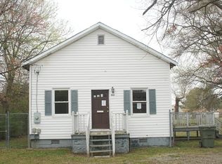 806 14th St, Roanoke Rapids, NC 27870