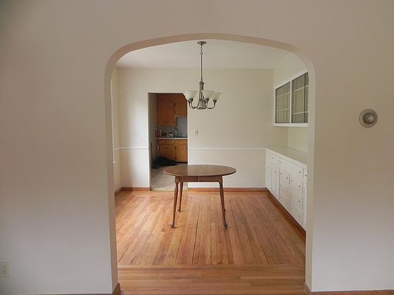 Hardwood floors and lots of character