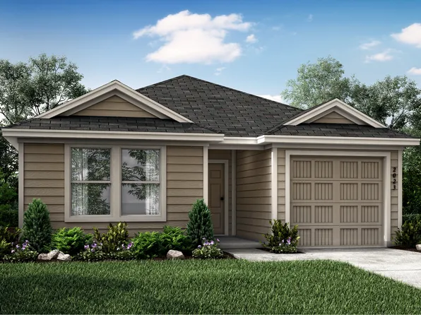 Meadow II Plan, Eastland : Cottage Collection