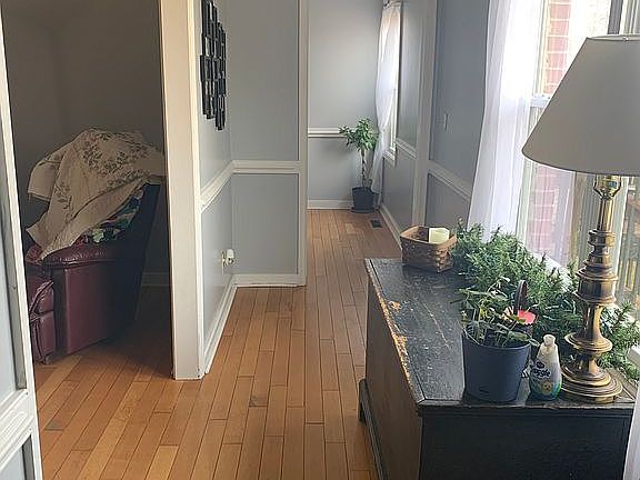 Hallway from Garage