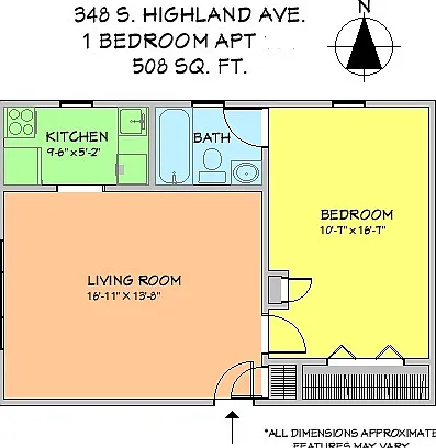 348 S Highland Ave — Photo 11