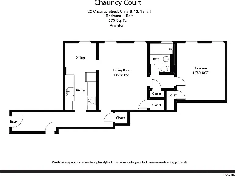 Chauncy Court Apartments — Photo 15