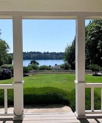 A VIEW FROM THE FRONT DOOR!!!