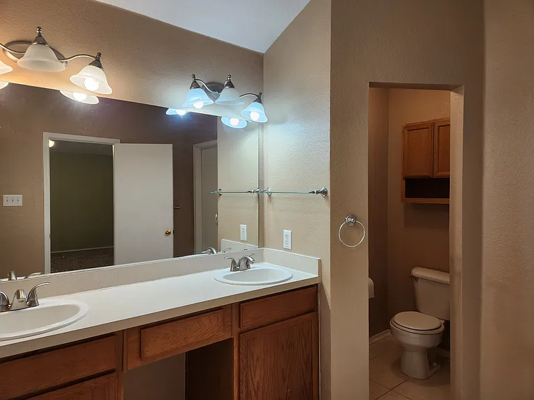 primary bathroom