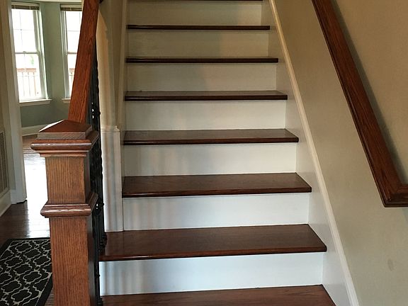 Stairs to Upper Level