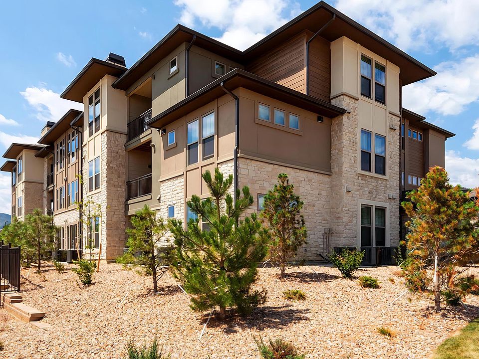 Westerly Apartments with Scenic Mountain Backdrop and Desert Landscaping