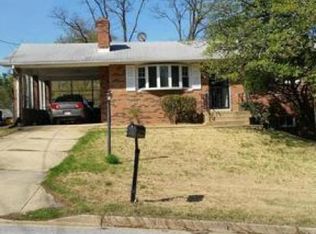8106 Daniel Dr, District Heights, MD 20747